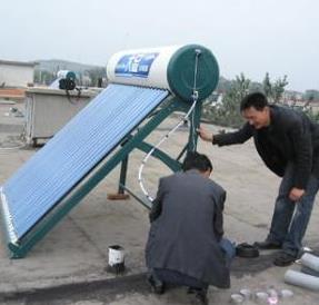 太阳能热水器溢水维修